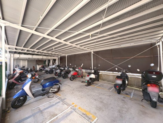 【駐輪場】 | 西京極大門ハイツ