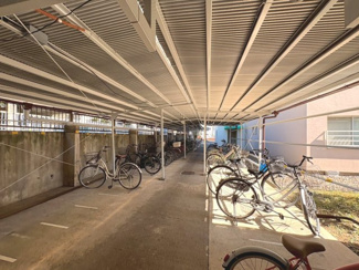 【駐輪場】 | 西京極大門ハイツ