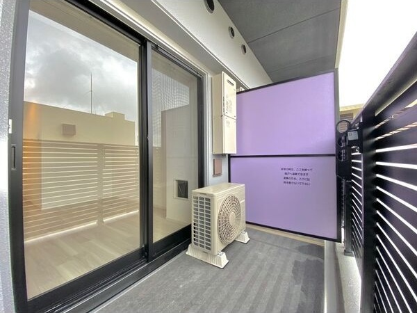 S-RESIDENCE熱田のバルコニー