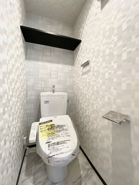 S-RESIDENCE熱田のトイレ
