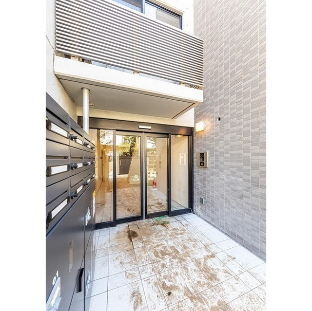 ウェルスクエアイズム大崎のロビー