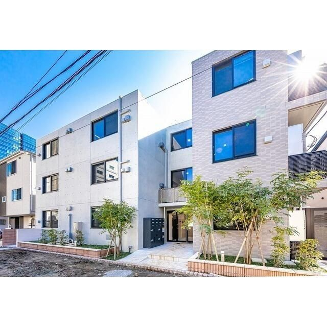 ウェルスクエアイズム大崎の外観