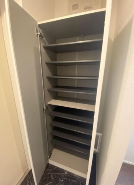 ウェルスクエアイズム大崎の収納