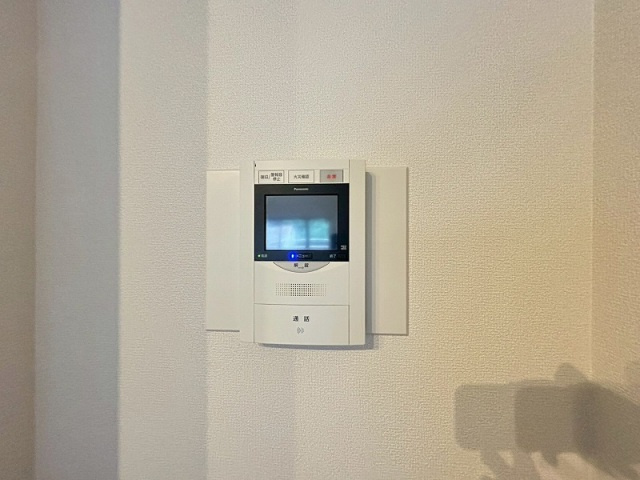 モントーレ久留米セントラルパークのセキュリティ