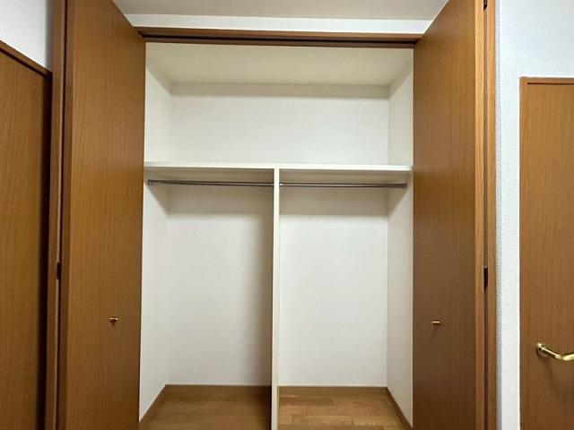 モントーレ久留米セントラルパークの収納|大きなものも収納できそうです