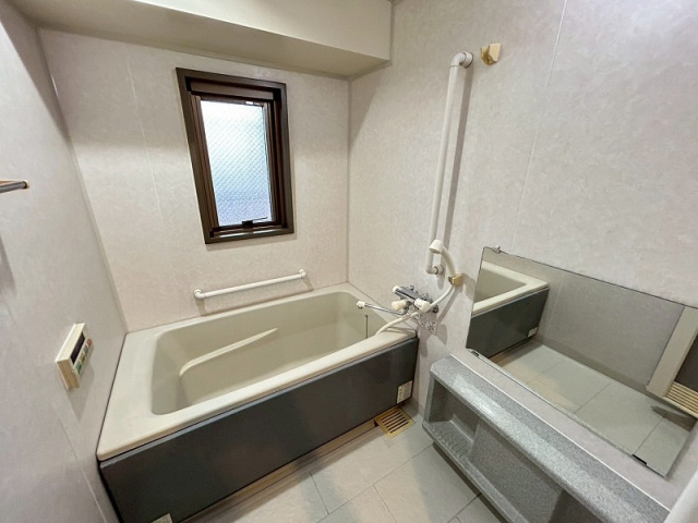 モントーレ久留米セントラルパークの浴室|きれいなお風呂です