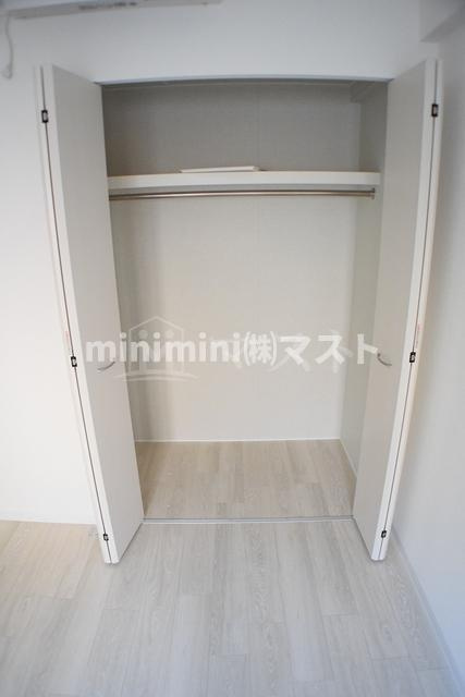 サンクレストの収納