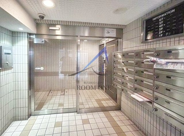 ライオンズマンション大山金井町のエントランス|エントランスです。