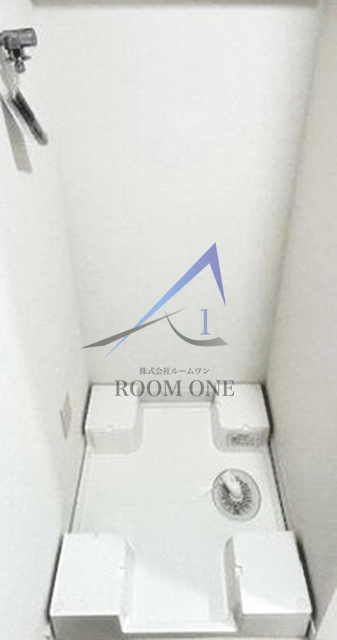 ライオンズマンション大山金井町の設備|洗濯機置き場です。