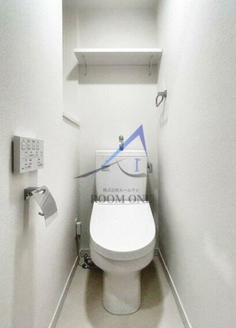 ライオンズマンション大山金井町のトイレ|トイレです。