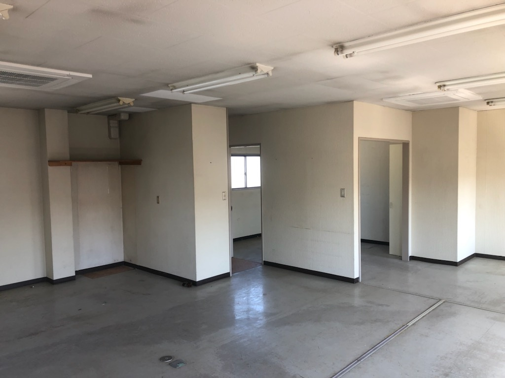 伊藤ビルの内装