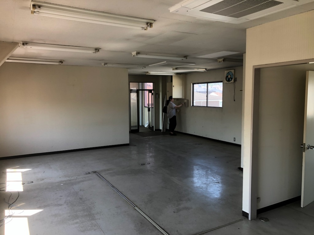 伊藤ビルの内装