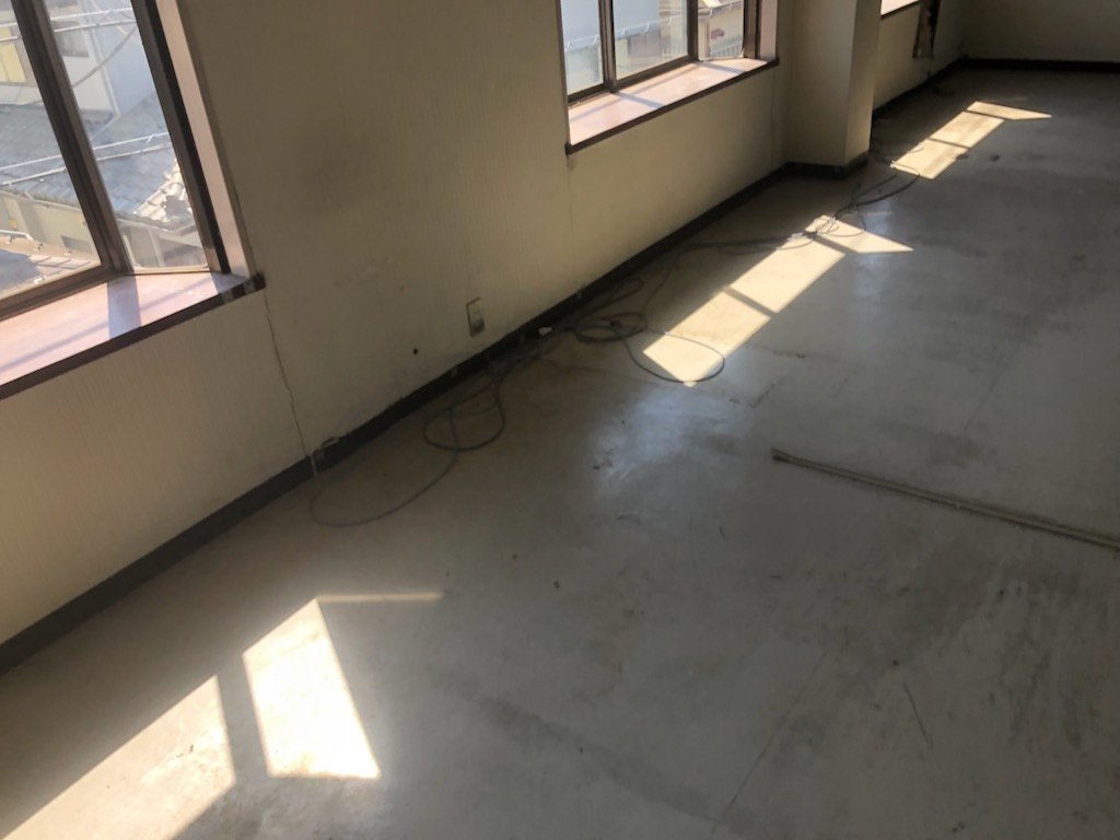 伊藤ビルの内装