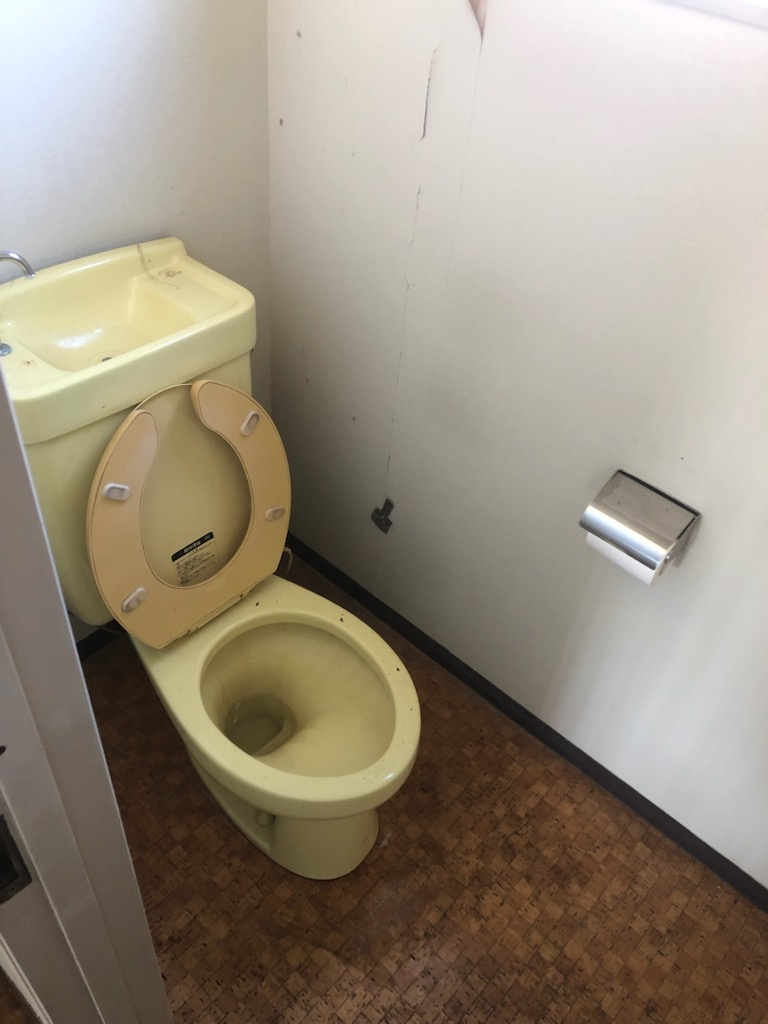伊藤ビルのトイレ