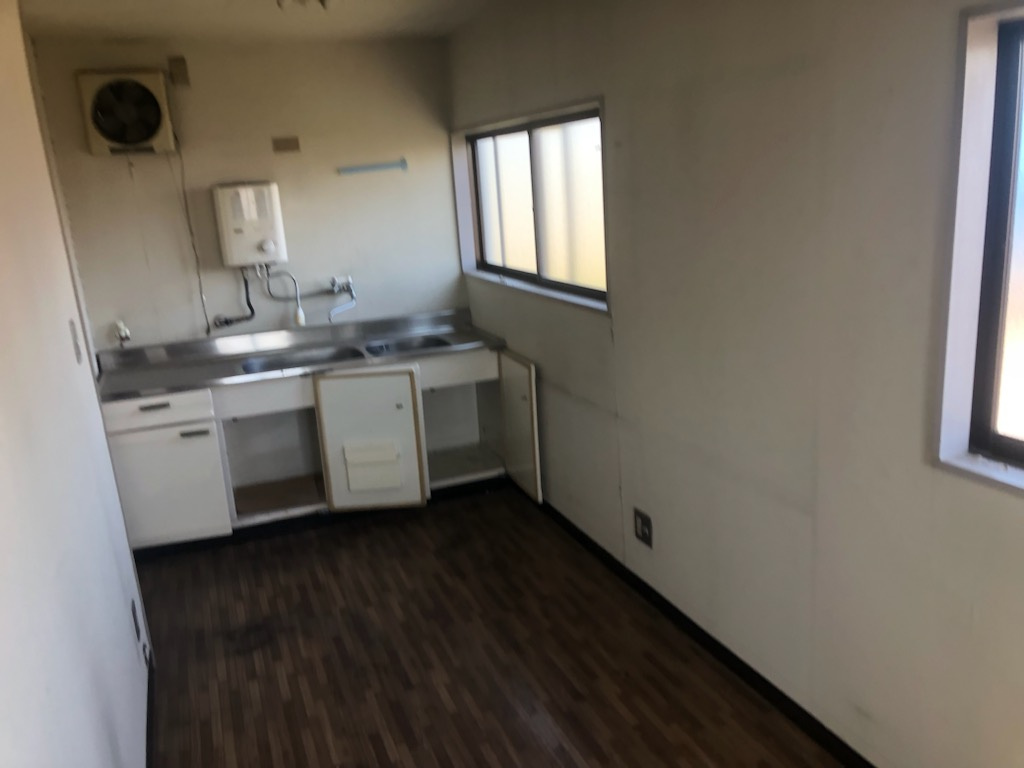 伊藤ビルの内装