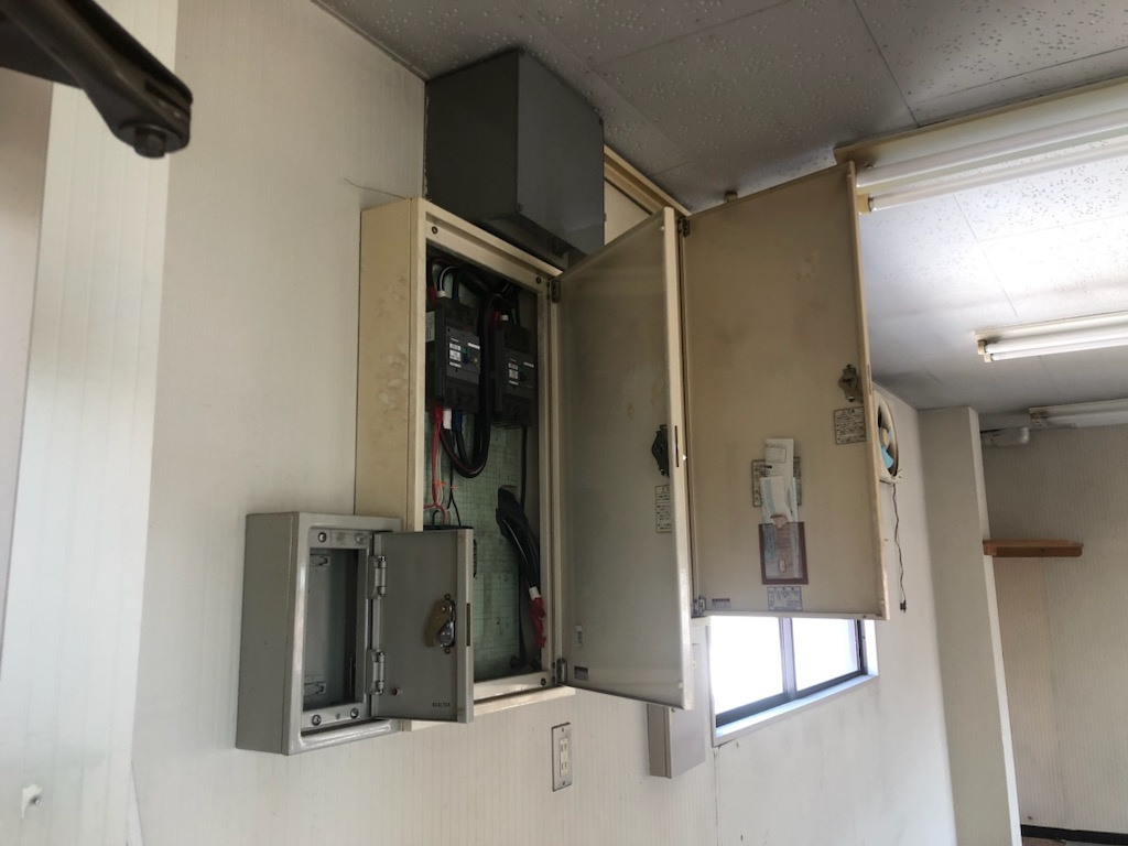 伊藤ビルの内装