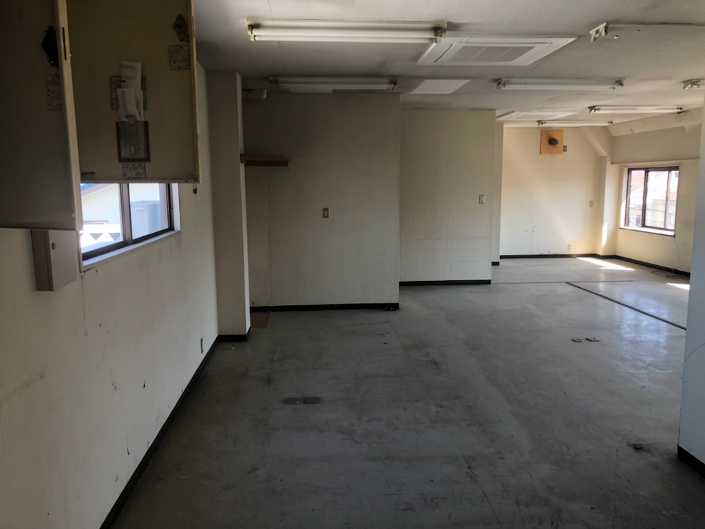 伊藤ビルの内装