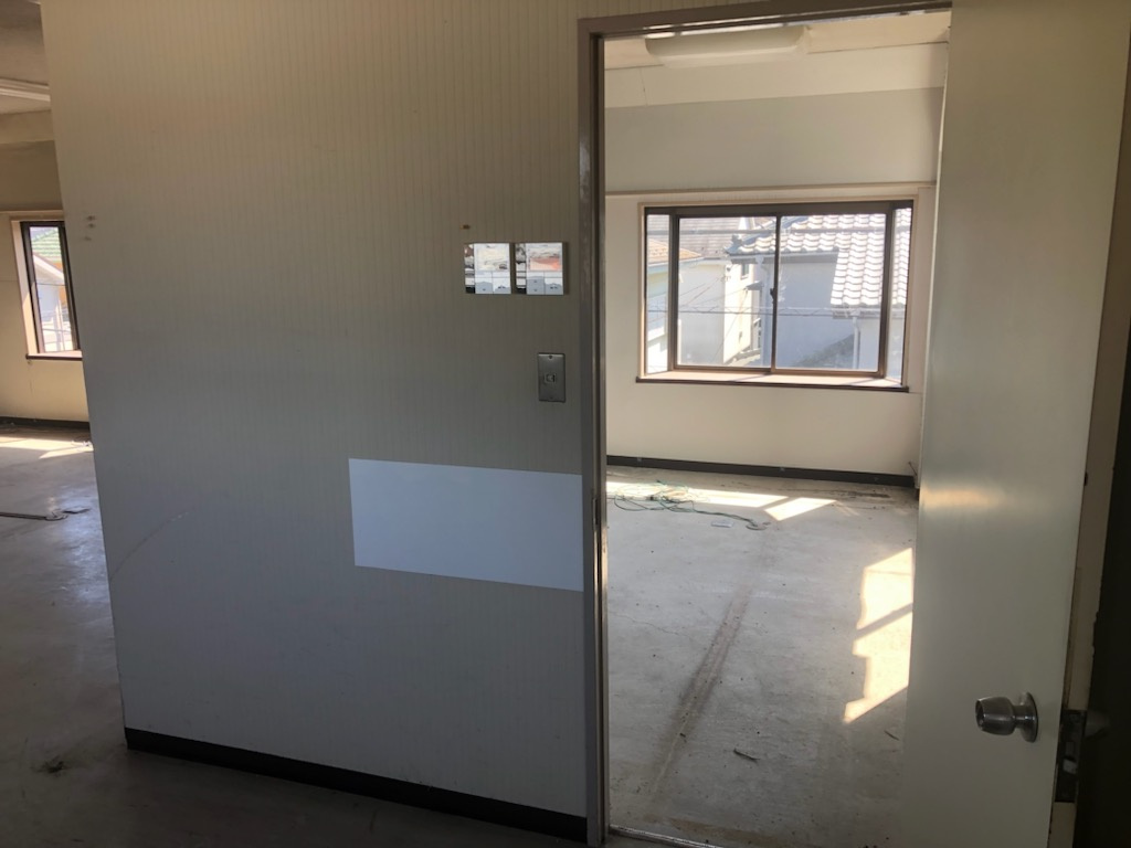 伊藤ビルの内装