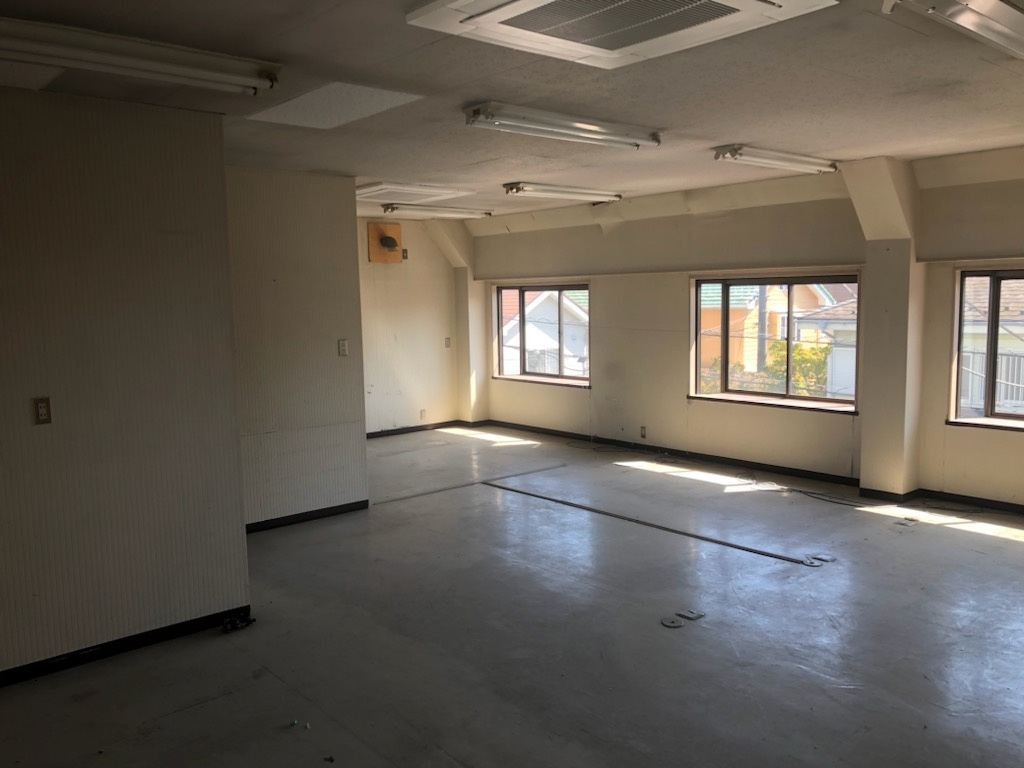 伊藤ビルの内装