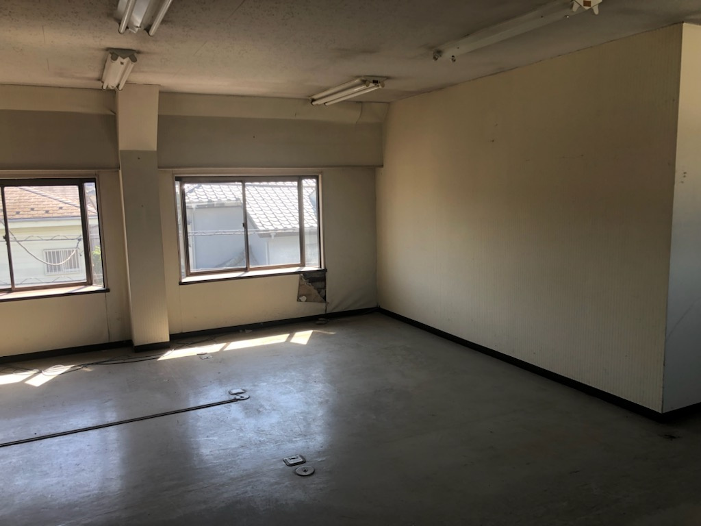 伊藤ビルの内装