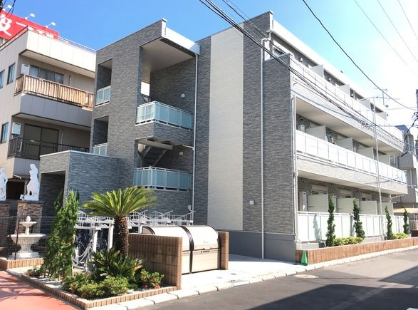 N・Sコート行徳の外観