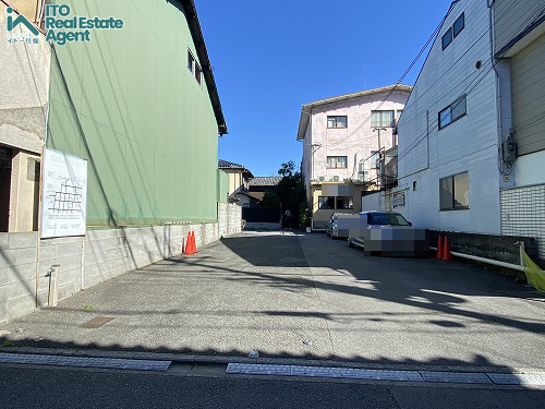 上・靱屋町 土地の外観