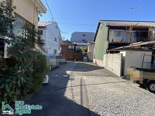 上・靱屋町 土地の外観