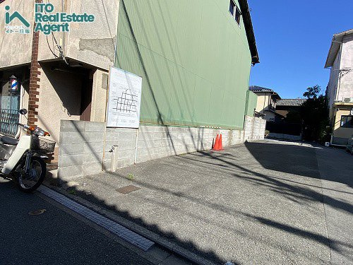 上・靱屋町 土地の外観