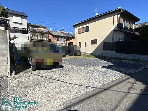 上・靱屋町 土地の外観