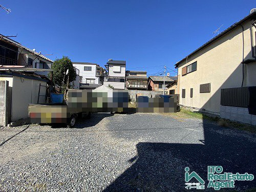 上・靱屋町 土地の外観
