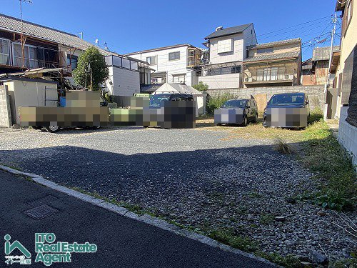 上・靱屋町 土地の外観