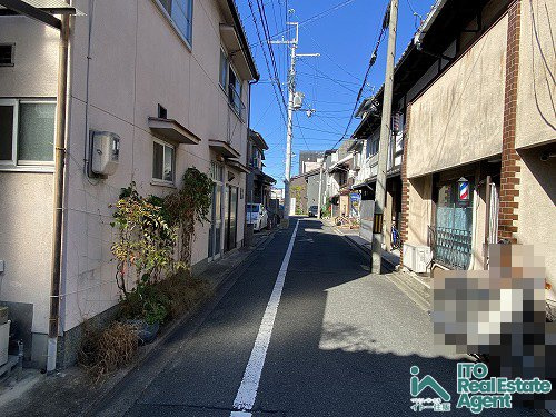 上・靱屋町 土地の周辺