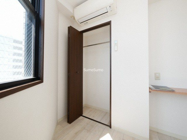 ミストラル本町ウエストの収納|収納豊富です