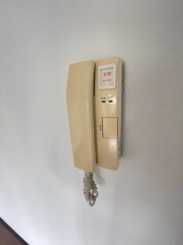 ミストラル本町ウエストのセキュリティ