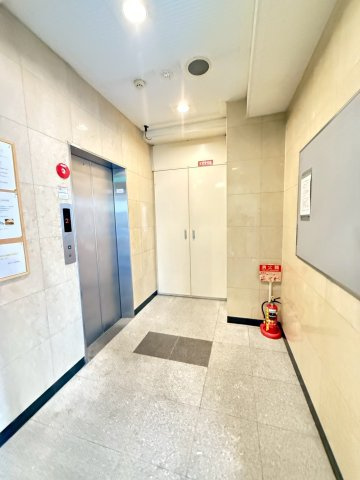 ミストラル本町ウエストのロビー|ロビーです