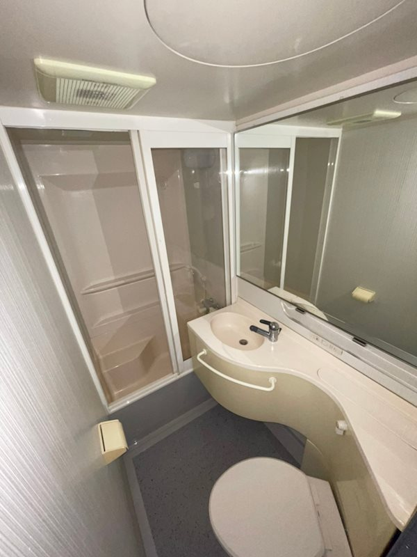 ミストラル本町ウエストの浴室|きれいなお風呂です