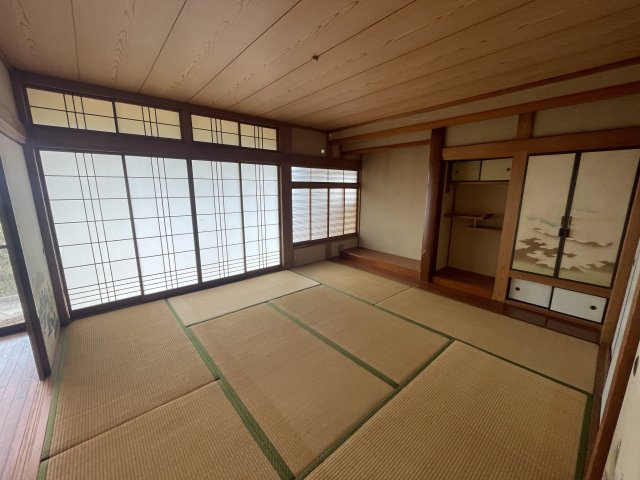 南区銭塘町2731-2の和室