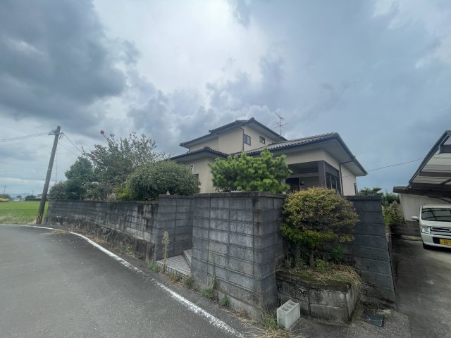 南区銭塘町2731-2の外観パース