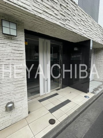 LEXE AZEST亀戸のエントランス