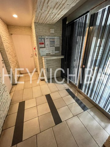 LEXE AZEST亀戸のロビー