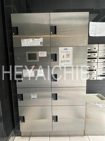 LEXE AZEST亀戸のその他共用部分|宅配ボックス