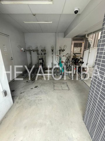 LEXE AZEST亀戸のその他共用部分|駐輪場