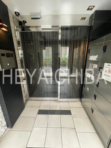 LEXE AZEST亀戸のエントランス