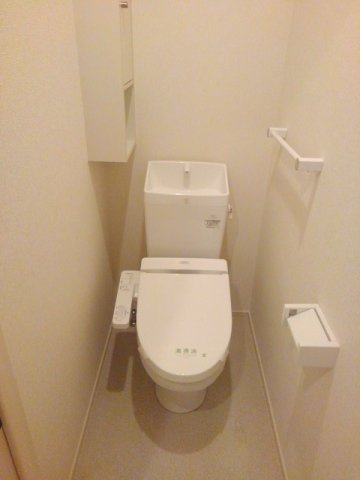 ラフレシール・Ｍのトイレ