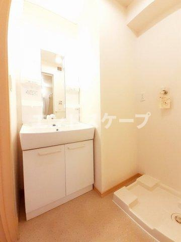 アルデンヌＡの洗面所|高崎、前橋のお部屋探しはエンドスケープまで！お客様の理想お聞かせ下さい♪