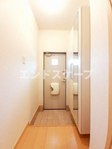 アルデンヌＡの玄関|高崎、前橋のお部屋探しはエンドスケープまで！お客様の理想お聞かせ下さい♪