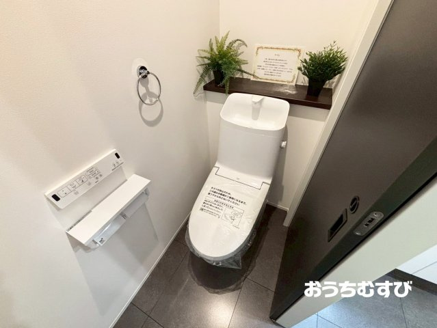 ことぶき町２期（全１棟）のトイレ