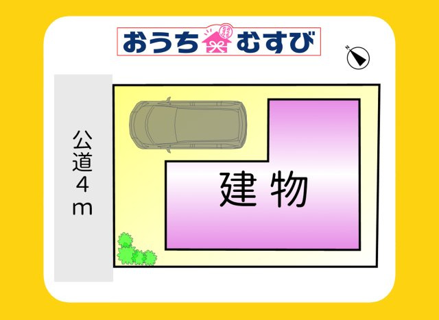 ことぶき町２期（全１棟）の区画図