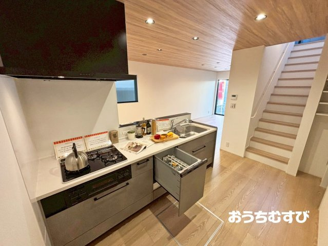 ことぶき町２期（全１棟）のキッチン