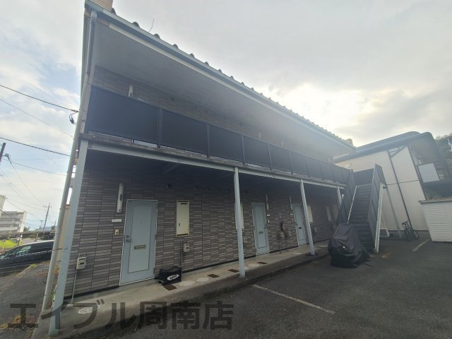 マテリア大内の外観